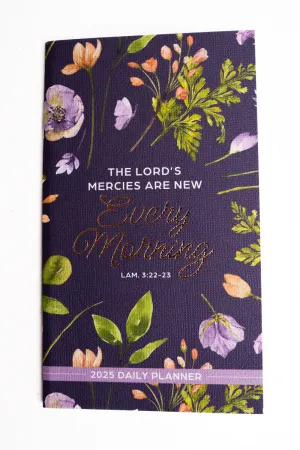 Every Morning 2025 Daily Planner