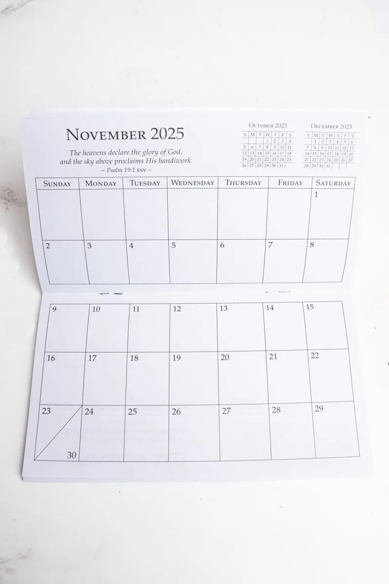 Every Morning 2025 Daily Planner