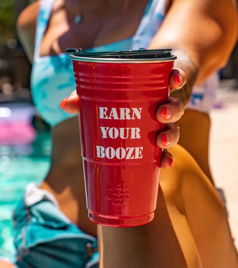 EYB Insulated Hot/Cold "Solo" Cup