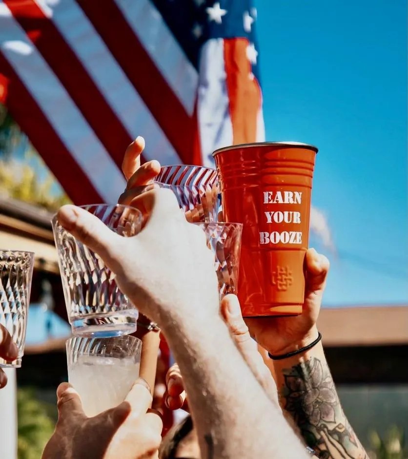EYB Insulated Hot/Cold "Solo" Cup