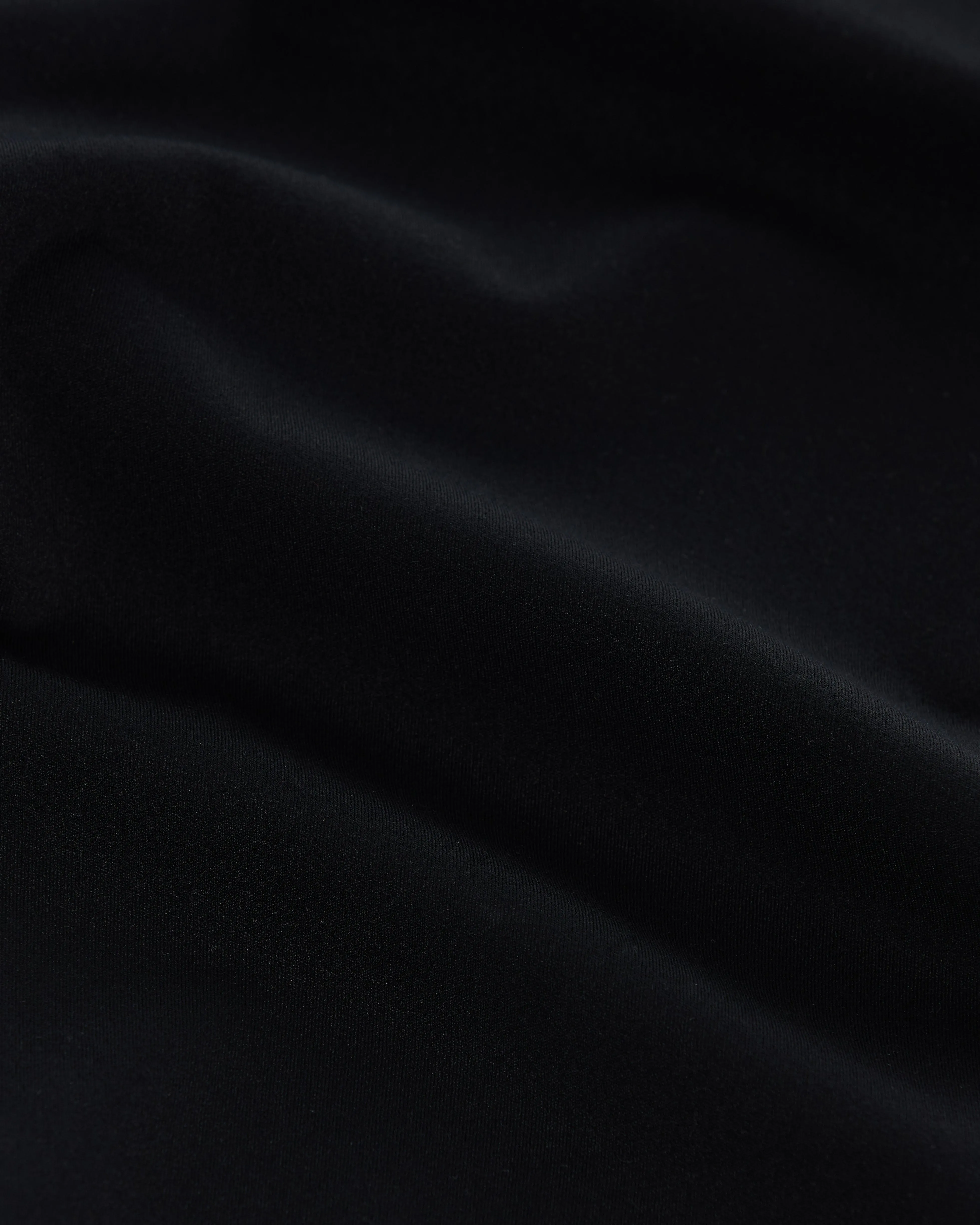Fade Define Long Sleeve Crop | Carbon