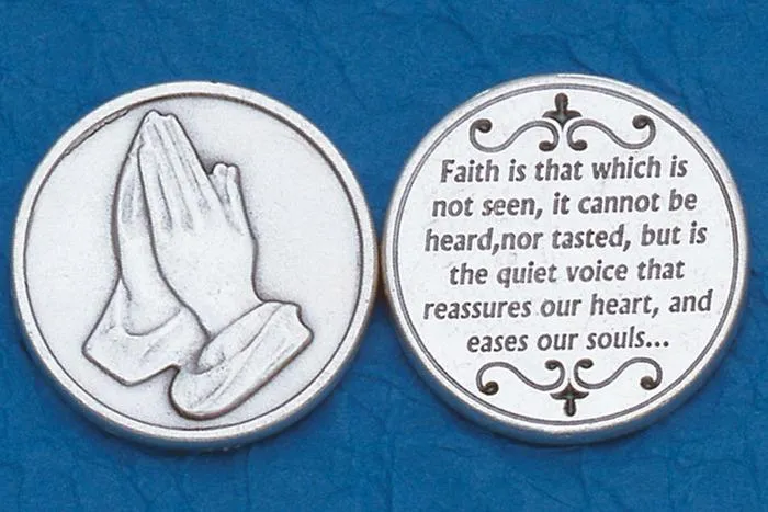 Faith is That Which is Not Seen Token Coin
