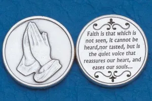 Faith is That Which is Not Seen Token Coin