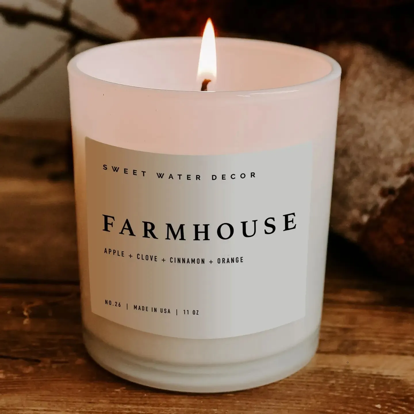 Farmhouse 11 oz Soy Candle