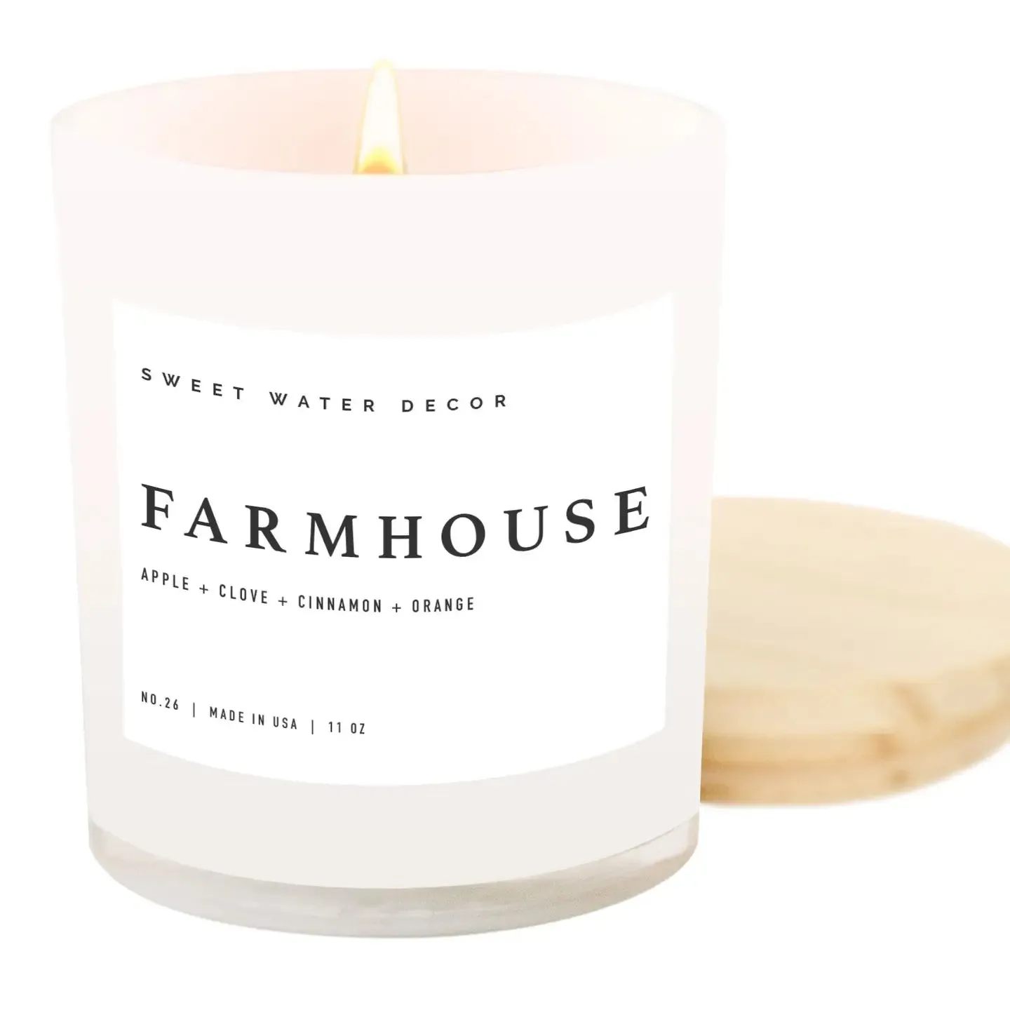 Farmhouse 11 oz Soy Candle