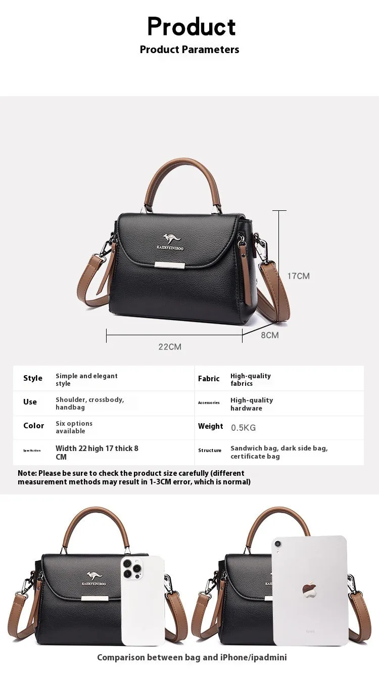 Fashionable Stylish Women's Crossbody Shoulder Bag