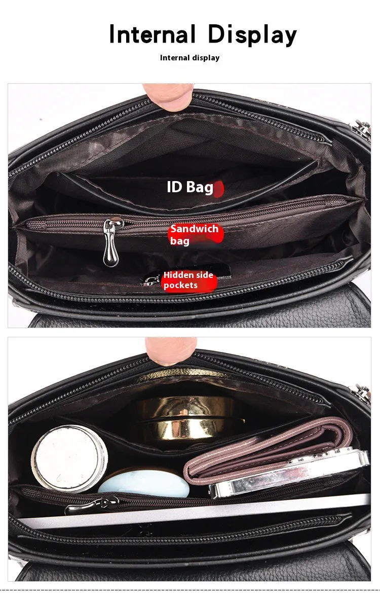 Fashionable Stylish Women's Crossbody Shoulder Bag