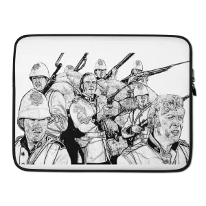 Final Stand Sketch - Laptop Bag