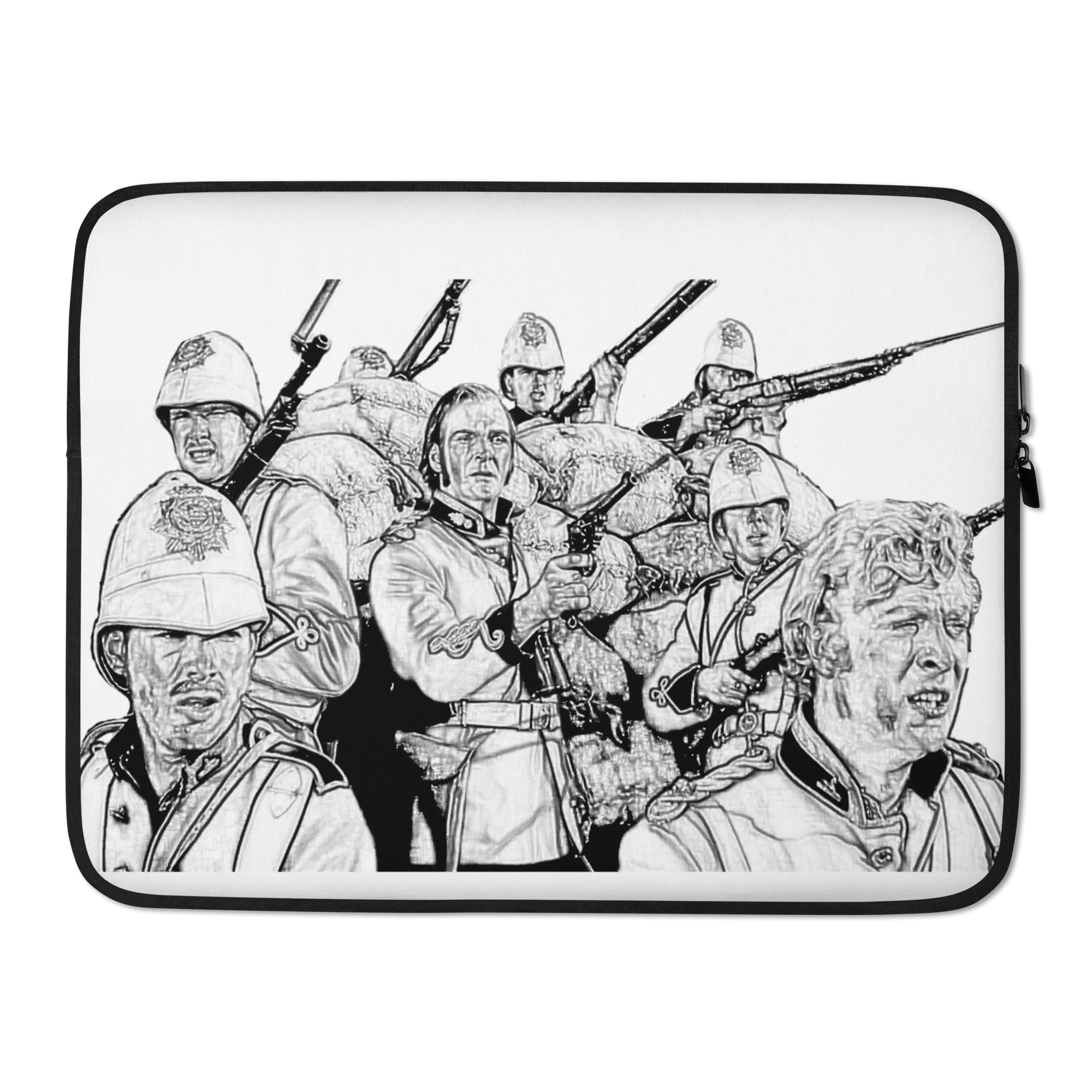 Final Stand Sketch - Laptop Bag