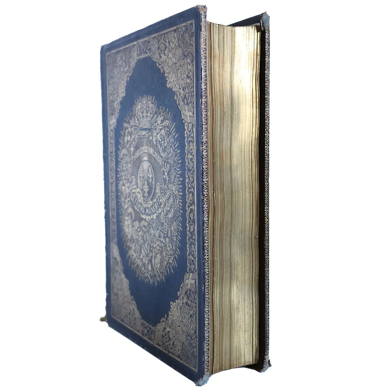 First Edition French Book: Vraie Science des Armoiries by Marquis Claude Drigon de Magny