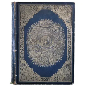 First Edition French Book: Vraie Science des Armoiries by Marquis Claude Drigon de Magny