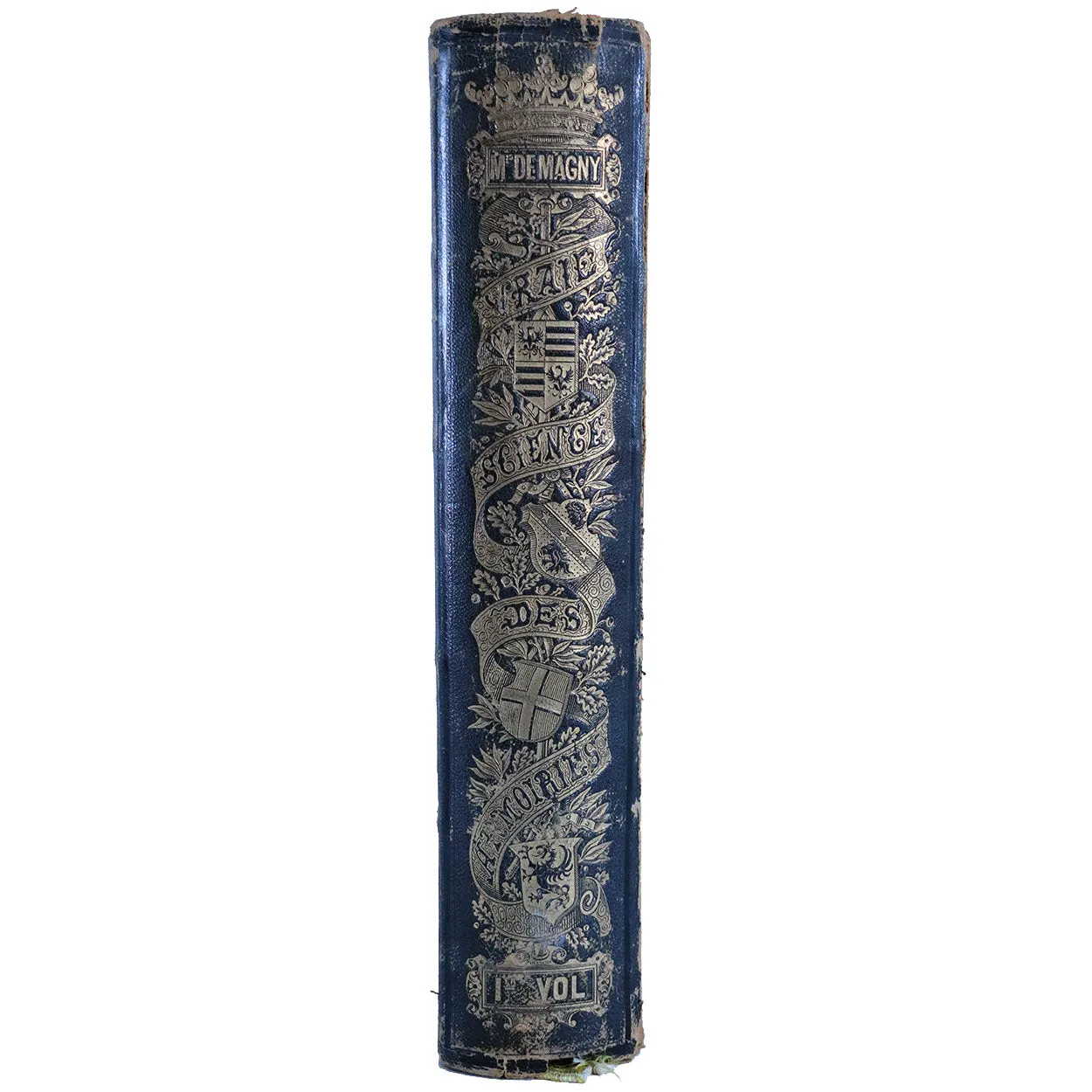 First Edition French Book: Vraie Science des Armoiries by Marquis Claude Drigon de Magny