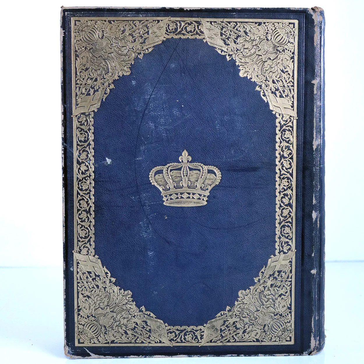 First Edition French Book: Vraie Science des Armoiries by Marquis Claude Drigon de Magny