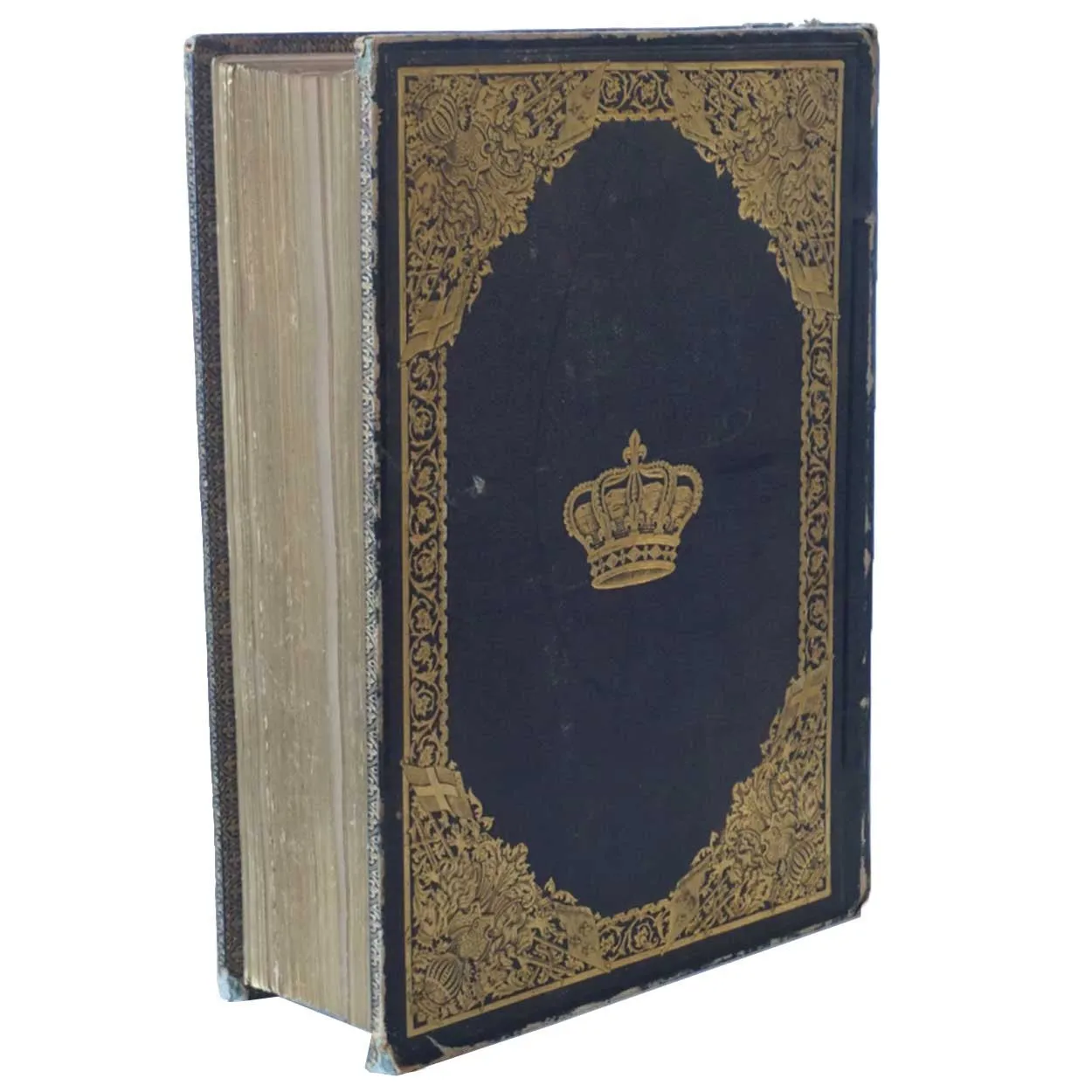 First Edition French Book: Vraie Science des Armoiries by Marquis Claude Drigon de Magny