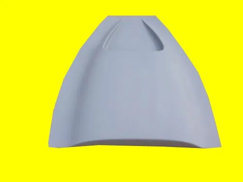 Fits Mini Camaro Ss Hood Scoop Cowl Universal 30''L Include Grill Mash