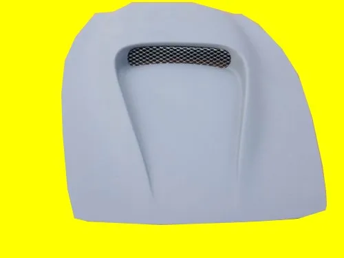 Fits Mini Camaro Ss Hood Scoop Cowl Universal 30''L Include Grill Mash