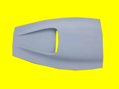 Fits Mini Camaro Ss Hood Scoop Cowl Universal 30''L Include Grill Mash