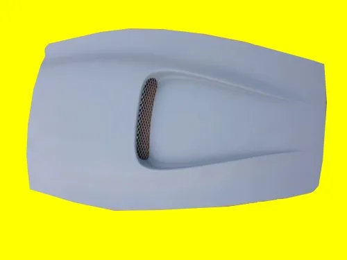 Fits Mini Camaro Ss Hood Scoop Cowl Universal 30''L Include Grill Mash