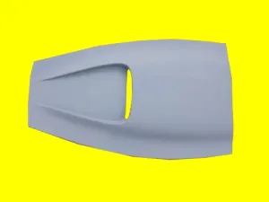 Fits Mini Camaro Ss Hood Scoop Cowl Universal 30''L Include Grill Mash