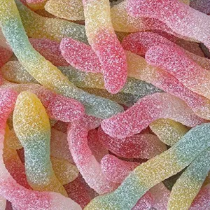 Fizzy Jelly Snakes - 250g Bag