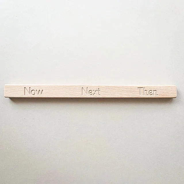 Flashcard Stand - Daily Routine
