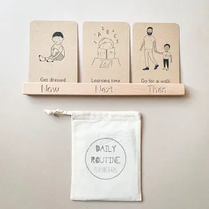 Flashcard Stand - Daily Routine