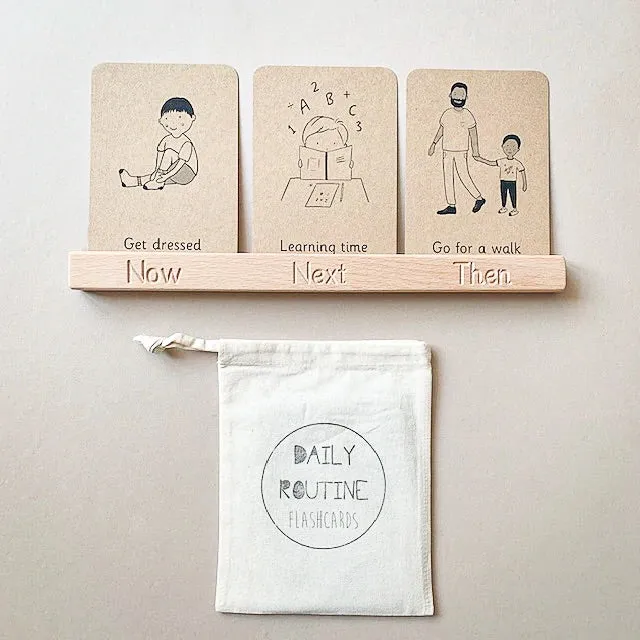 Flashcard Stand - Daily Routine