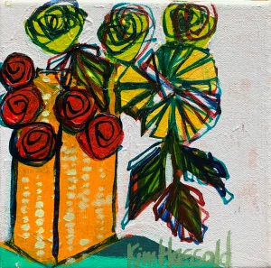 Flower 3- 6x6