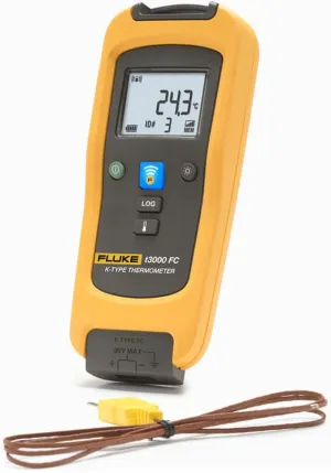 Fluke T3000 FC Wireless K-Type Temperature Module