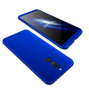 For HUAWEI MAIMANG 6/Mate 10 lite/Honor 9i(india)/Nova 2i Ultra Slim PC Back Cover Non-slip Shockproof 360 Degree Full Protective Case blue