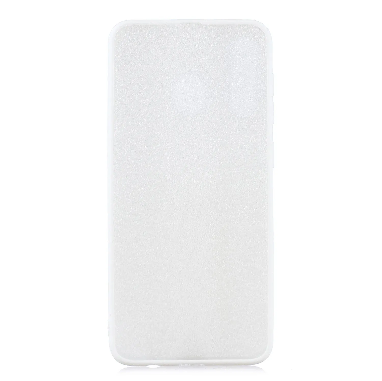 For HUAWEI Y9 2019 Lovely Candy Color Matte TPU Anti-scratch Non-slip Protective Cover Back Case red