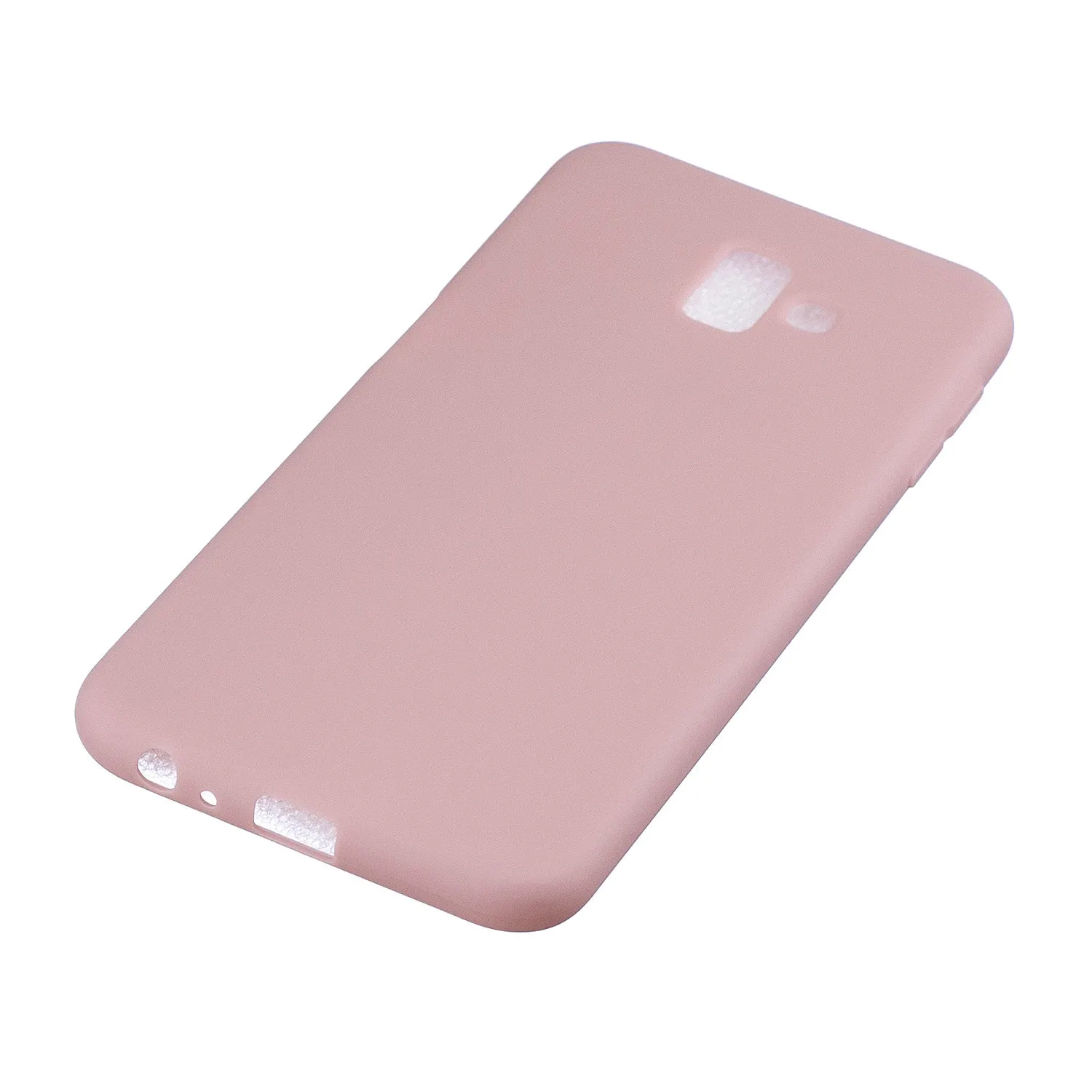 For Samsung J6 PLUS Lovely Candy Color Matte TPU Anti-scratch Non-slip Protective Cover Back Case 11