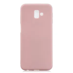 For Samsung J6 PLUS Lovely Candy Color Matte TPU Anti-scratch Non-slip Protective Cover Back Case 11