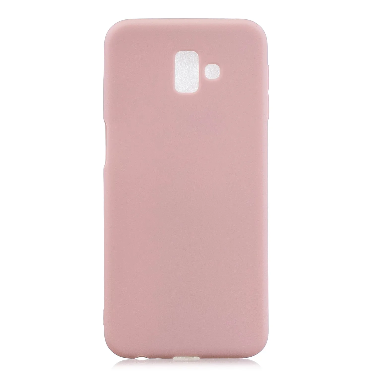 For Samsung J6 PLUS Lovely Candy Color Matte TPU Anti-scratch Non-slip Protective Cover Back Case 9