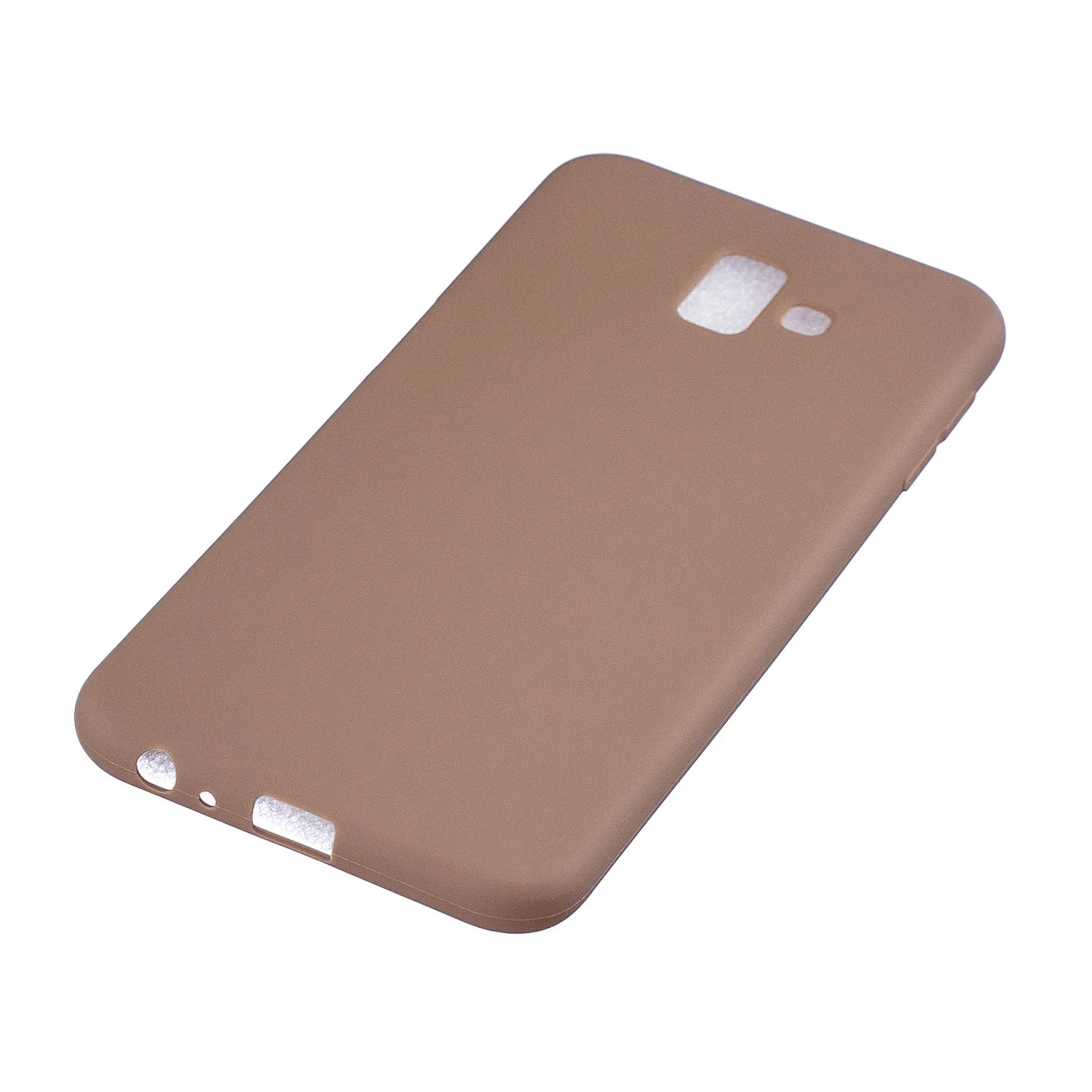 For Samsung J6 PLUS Lovely Candy Color Matte TPU Anti-scratch Non-slip Protective Cover Back Case 9