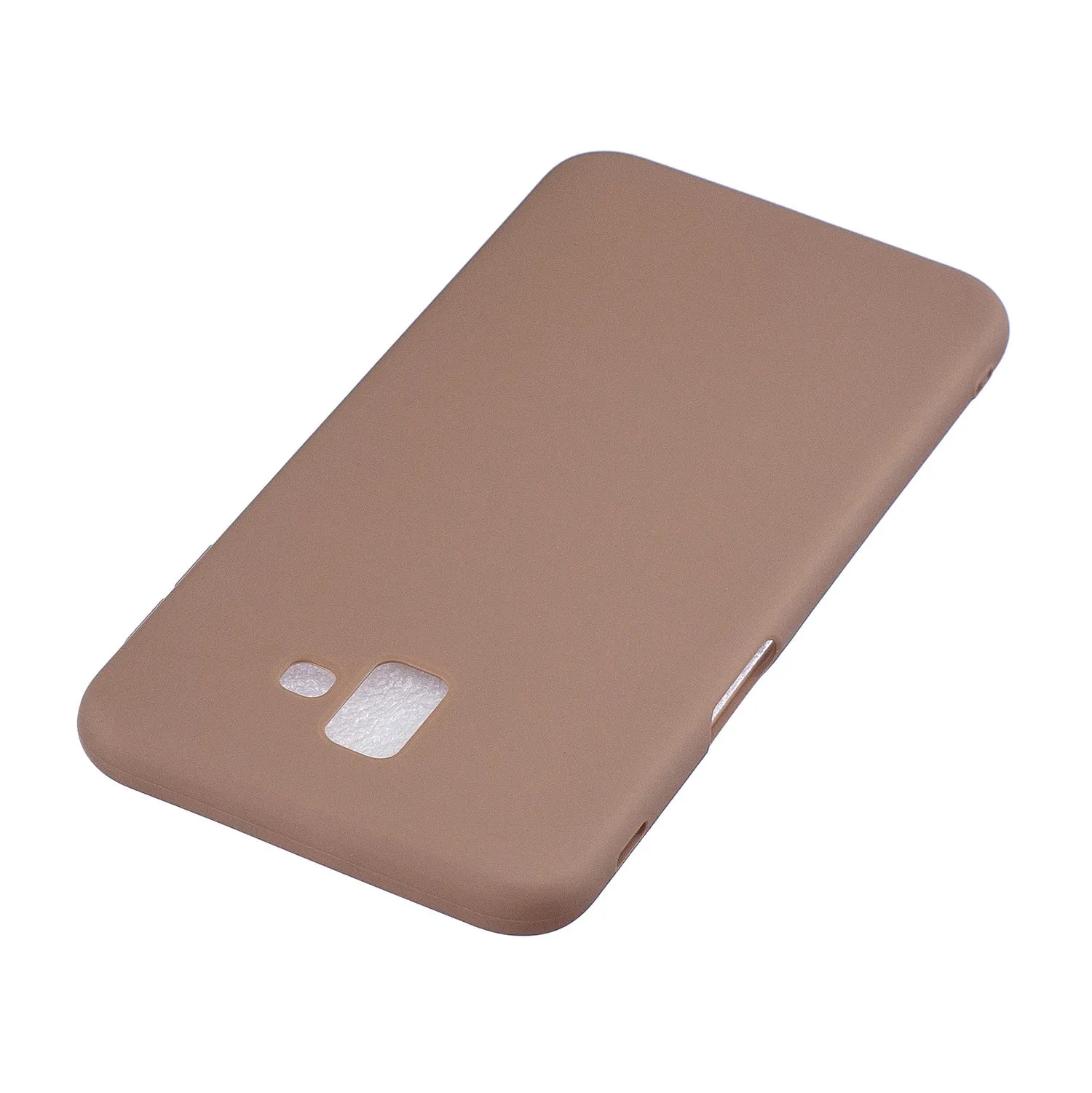 For Samsung J6 PLUS Lovely Candy Color Matte TPU Anti-scratch Non-slip Protective Cover Back Case 9