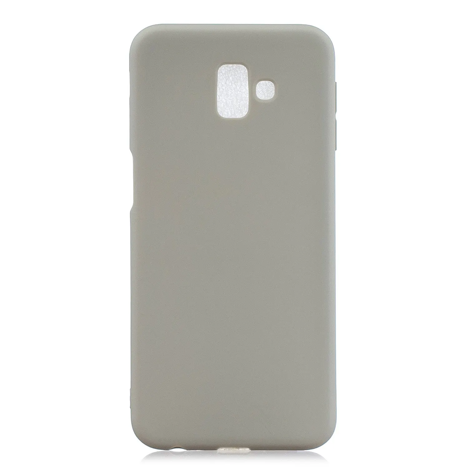 For Samsung J6 PLUS Lovely Candy Color Matte TPU Anti-scratch Non-slip Protective Cover Back Case 9