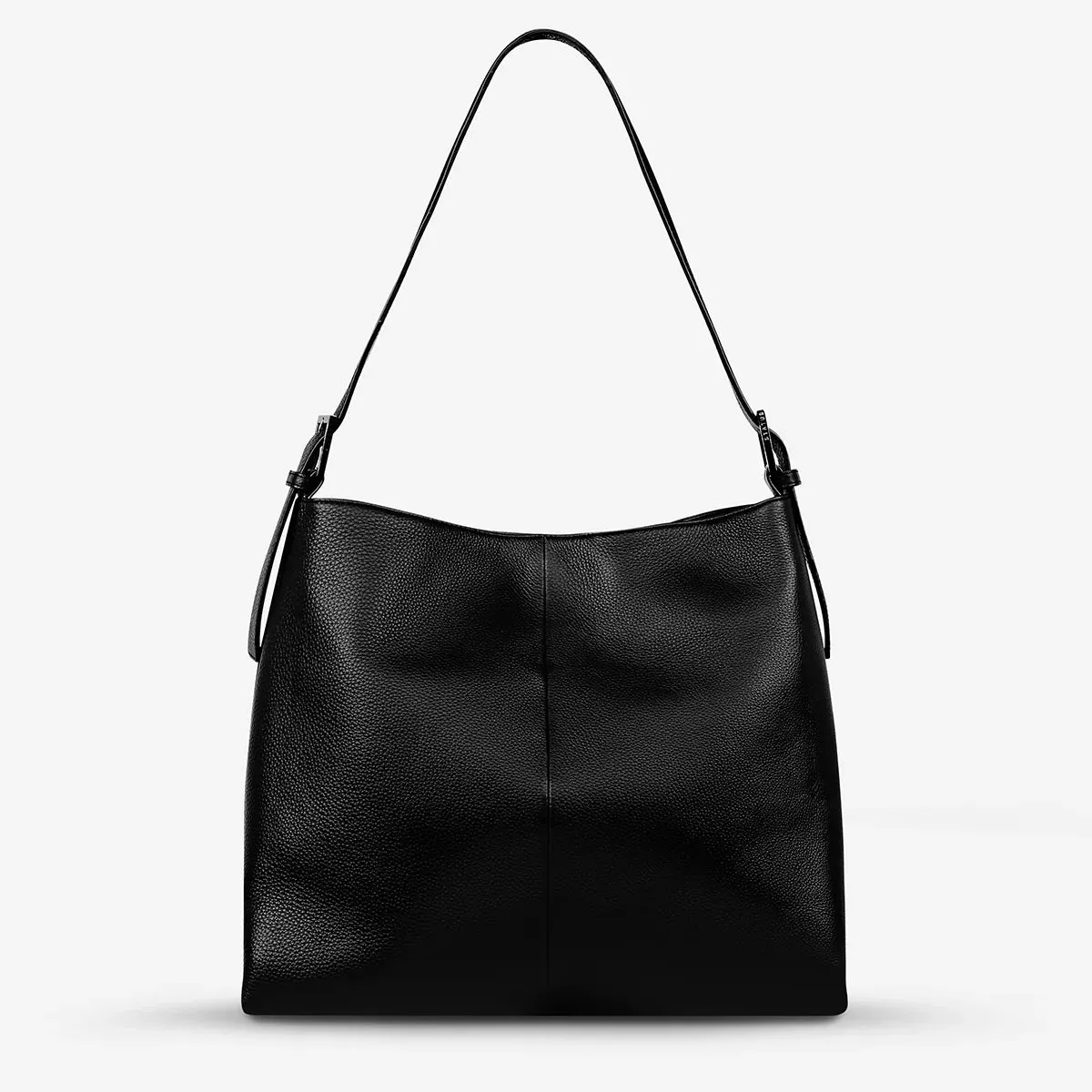 Forget About It Bag | Black Leather