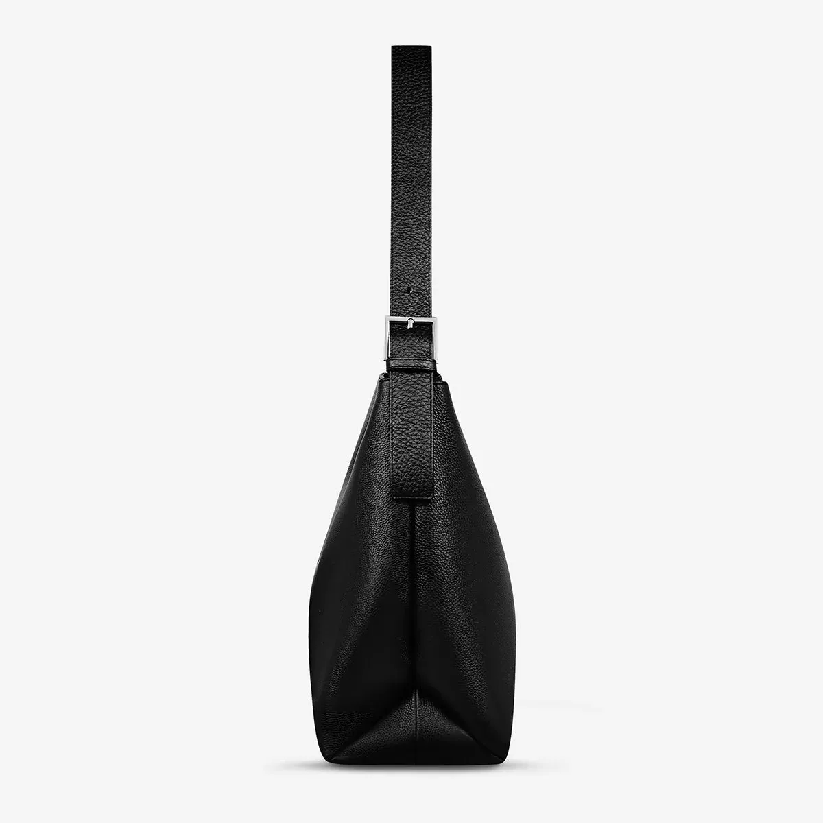 Forget About It Bag | Black Leather