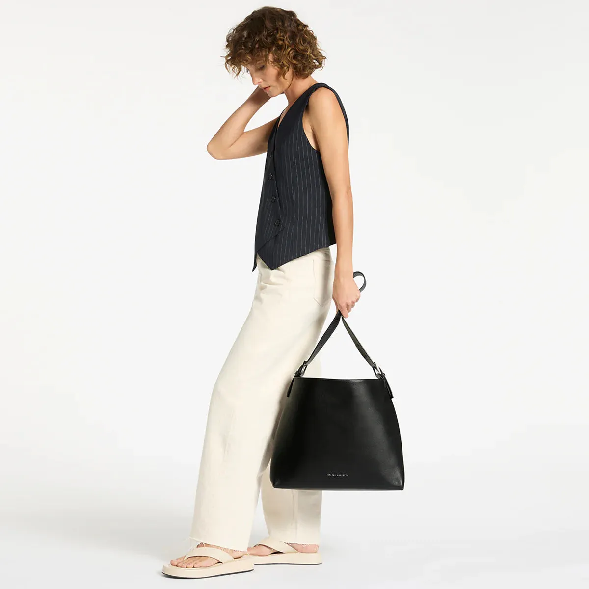 Forget About It Bag | Black Leather