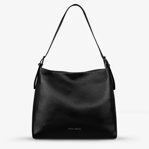 Forget About It Bag | Black Leather