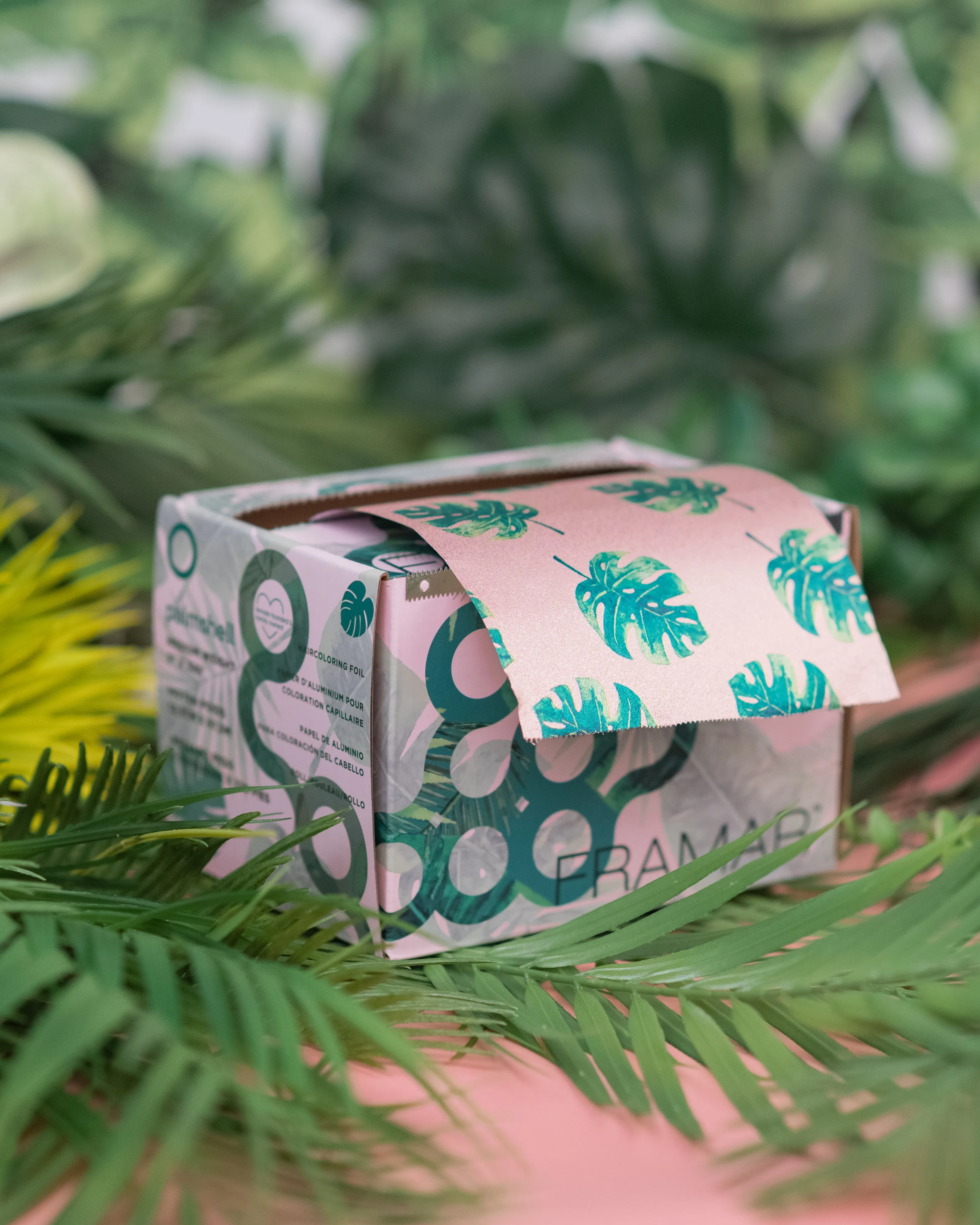 Framar Palmshell Embossed Roll Foil 97.5m (320ft) - LIMITED EDITION