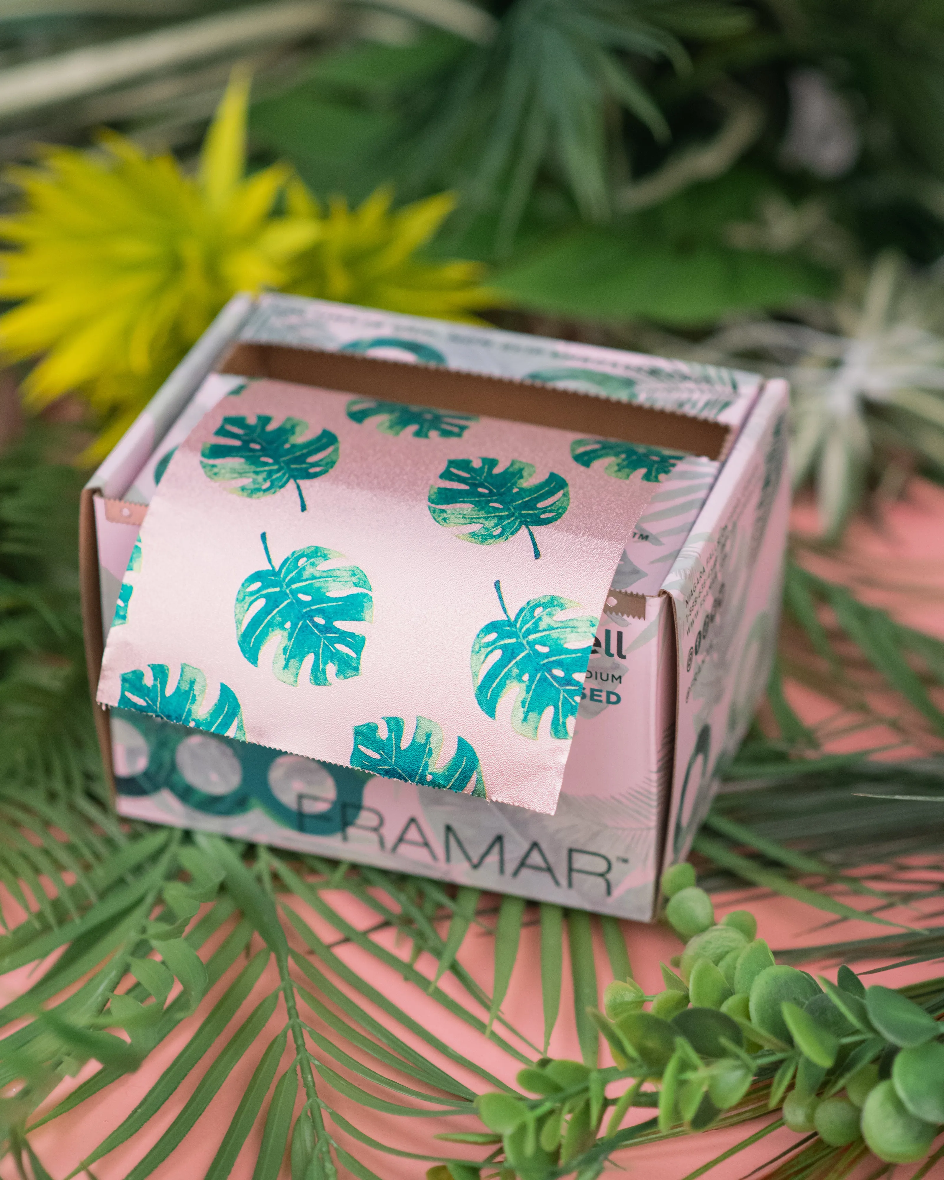 Framar Palmshell Embossed Roll Foil 97.5m (320ft) - LIMITED EDITION