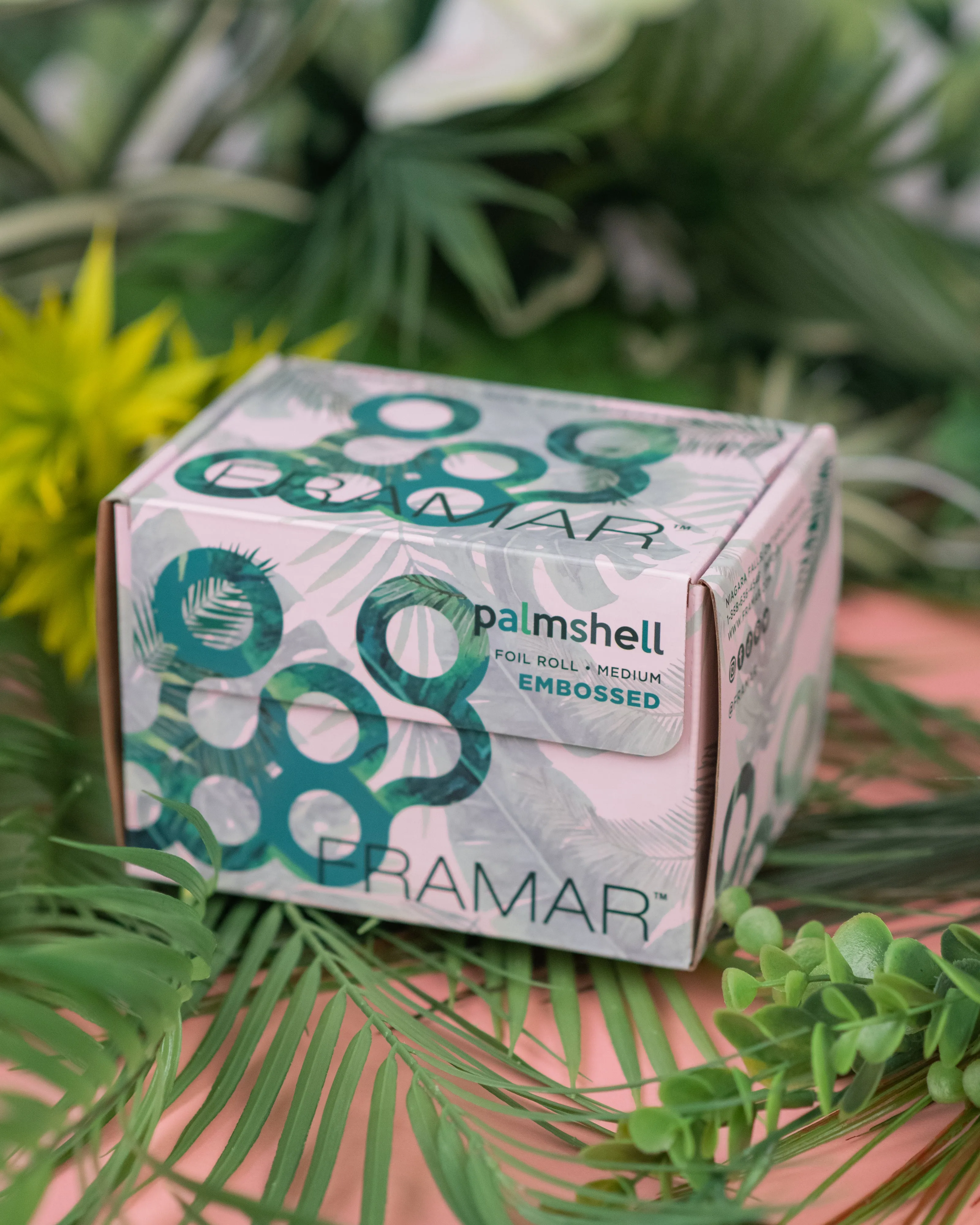 Framar Palmshell Embossed Roll Foil 97.5m (320ft) - LIMITED EDITION