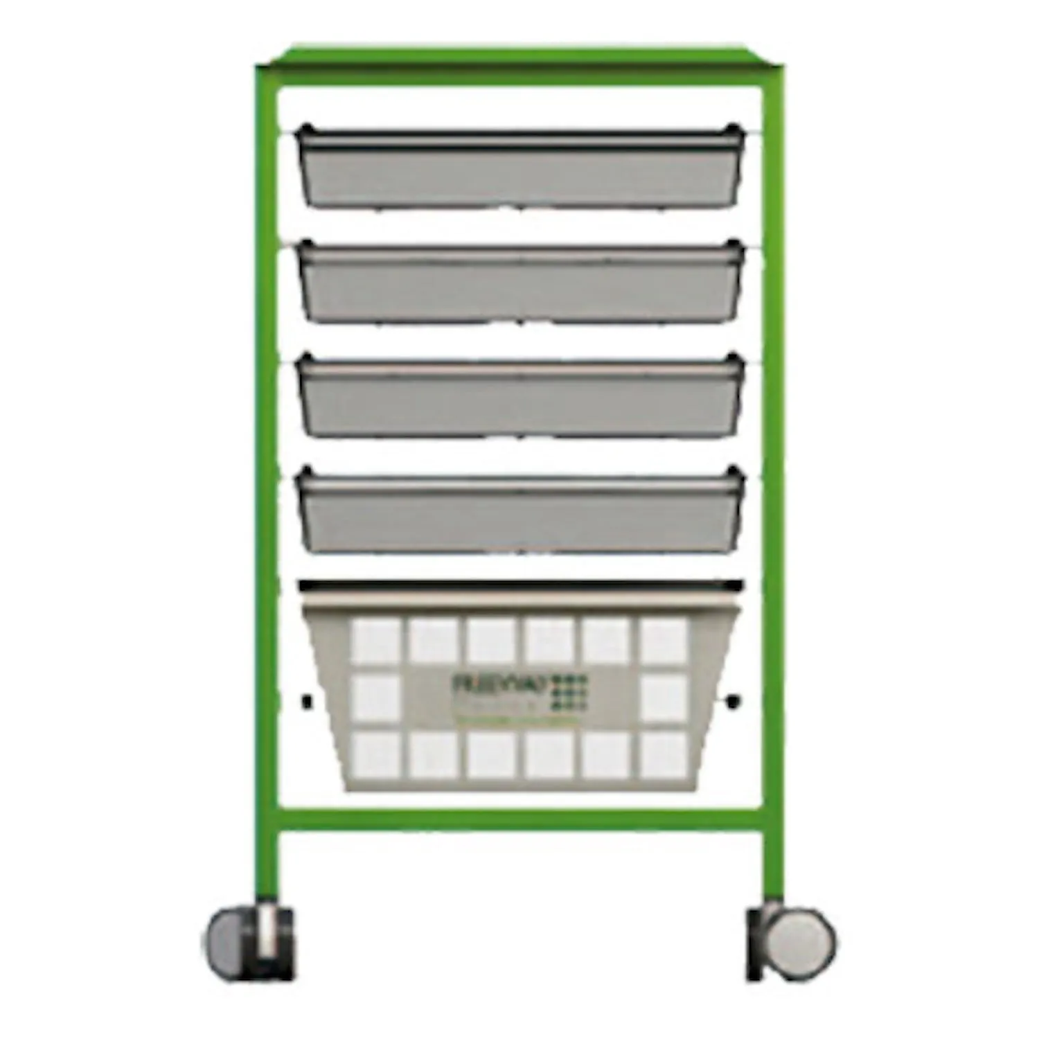 Freeway Vari Cart Trolley | Double Column | 710mm
