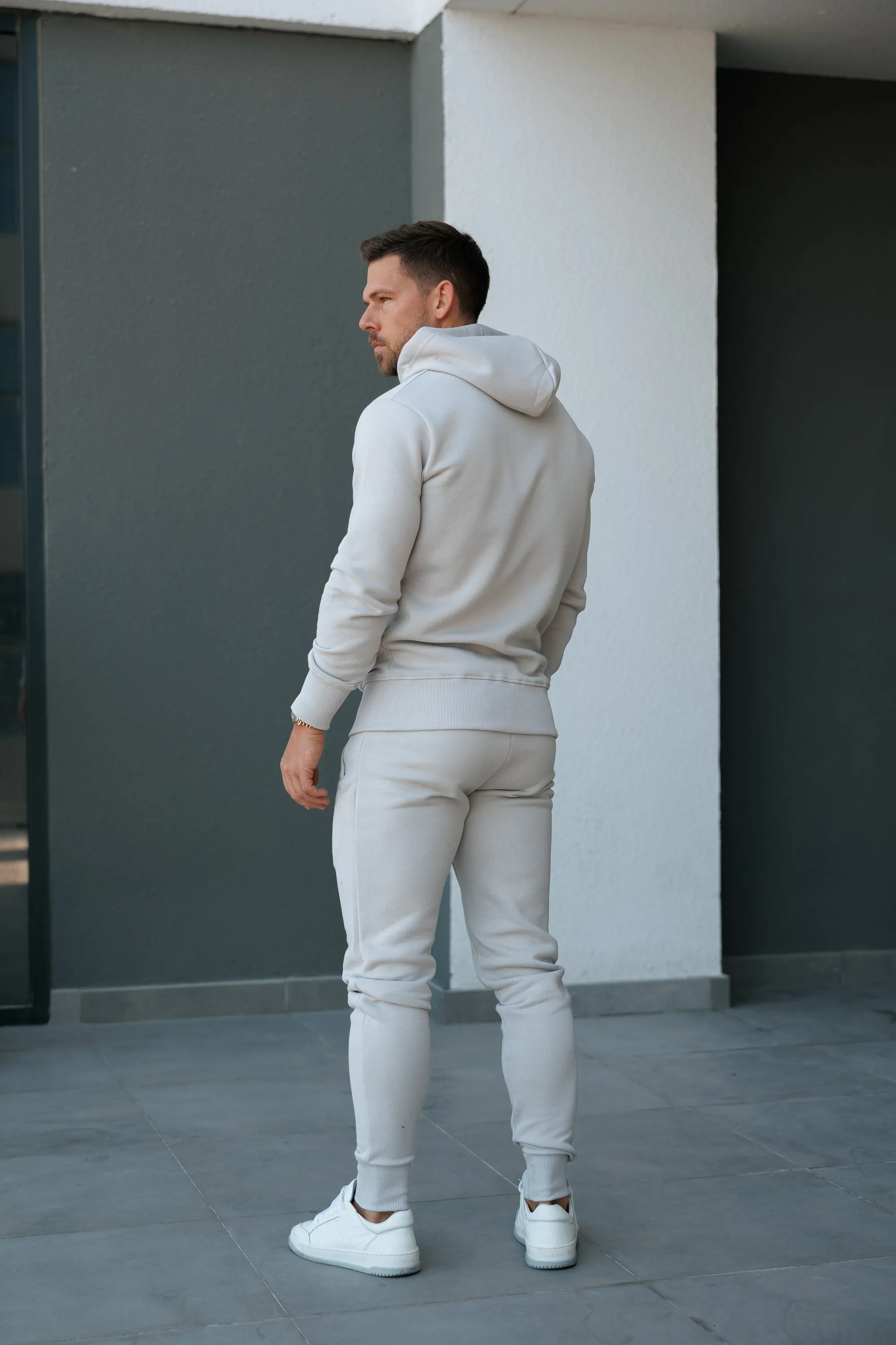 FS Light Grey / Silver Bottoms with Zipped Pockets - FSH1256