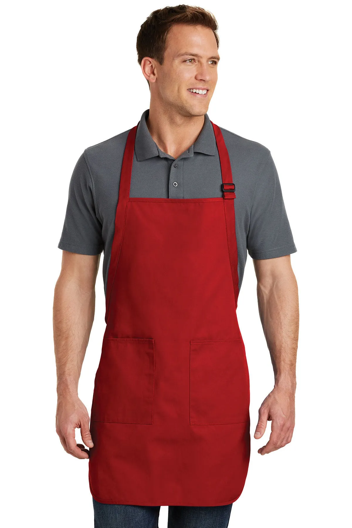 Full Length Apron with Pockets