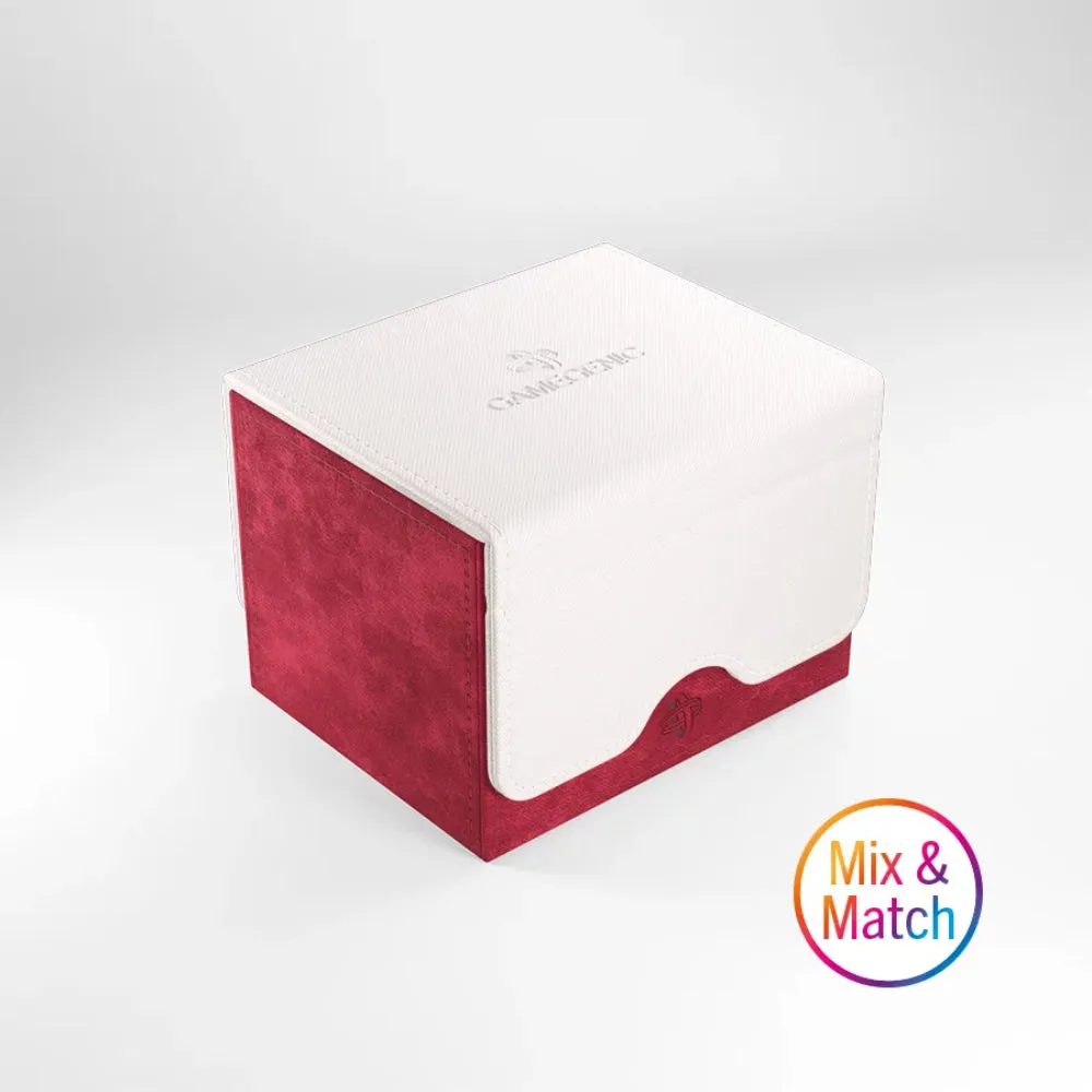 Gamegenic Sidekick Deck Box 100  XL (Red)