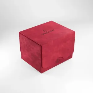 Gamegenic Sidekick Deck Box 100  XL (Red)