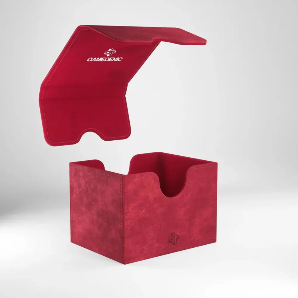 Gamegenic Sidekick Deck Box 100  XL (Red)